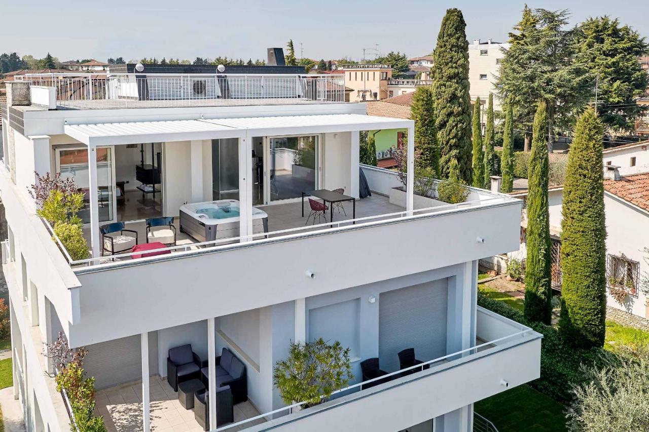 Luxury Suite La Finestra Sul Lago Peschiera del Garda Exteriér fotografie